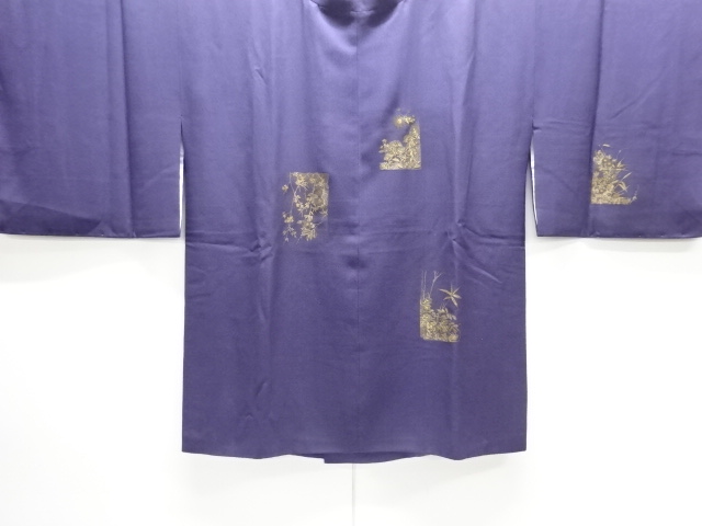 JAPANESE MICHIYUKI COAT / FLOWER & PLANT 